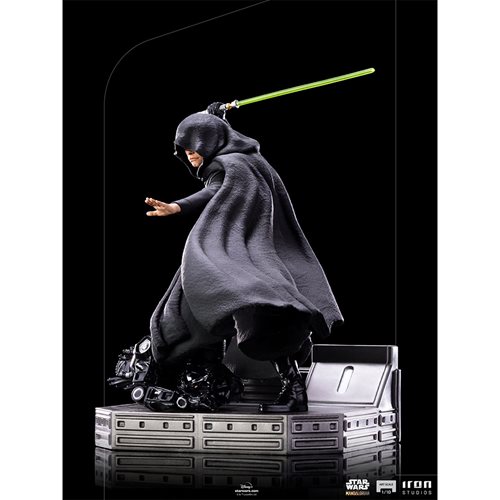 Star Wars: The Mandalorian Luke Skywalker Combat Version Art 1:10 Scale Statue
