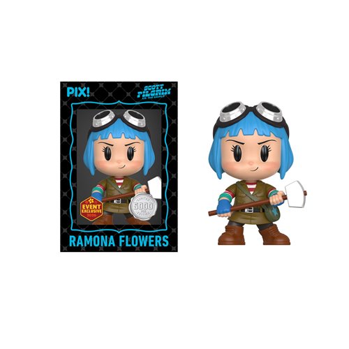 Scott Pilgrim vs. The World Ramona Flowers Pix! Vinyl Figure - 2026 Convention Exclusive