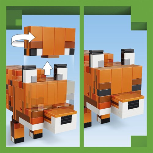 LEGO 21588 Minecraft The Fox