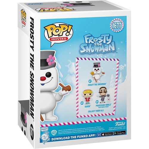 Frosty The Snowman Frosty Funko Pop! Vinyl Figure