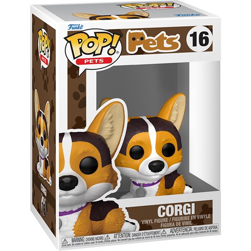 Pop! Pets Corgi Funko Pop! Vinyl Figure