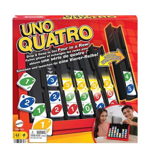 UNO Quatro Card Game