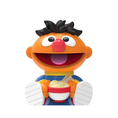 Sesame Street Rokimoto Cup Random Vinyl Figure