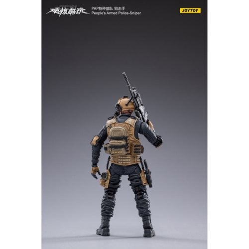 Joy Toy Peoples Armed Police Sniper 1:18 Scale Action Figure