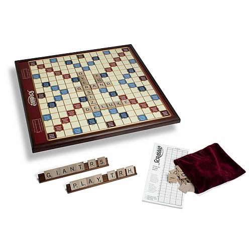 Giant Scrabble Deluxe Board Game