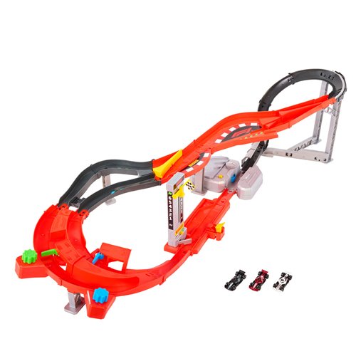 Hot Wheels Racing Formula 1 Downhill Circuit Race Playset