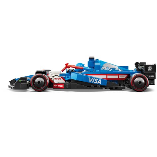 LEGO Speed Champions Visa Cash App RB VCARB 01 F1 Race Car