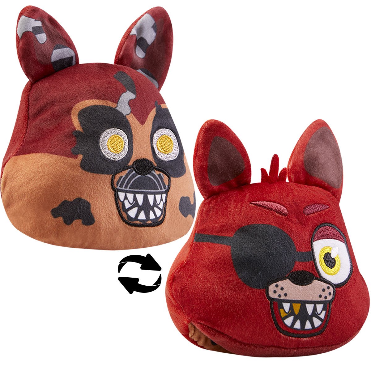 FNAF 4 Nightmare Foxy Plush 6. Display model only. No tags