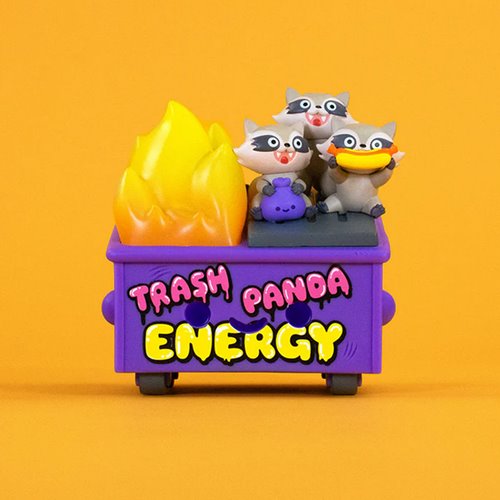 Lil Dumpster Fire Trash Panda Energy Vinyl Figure