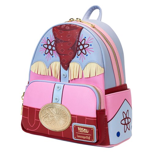 Back To The Future 40th Anniversary Cowboy Marty Cosplay Mini-Backpack