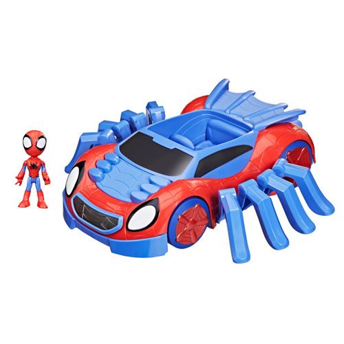 Spider-Man Spidey and His Amazing Friends Web-Crawler