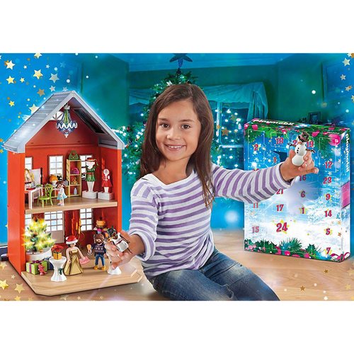 Playmobil 70383 Jumbo Family Christmas Advent Calendar