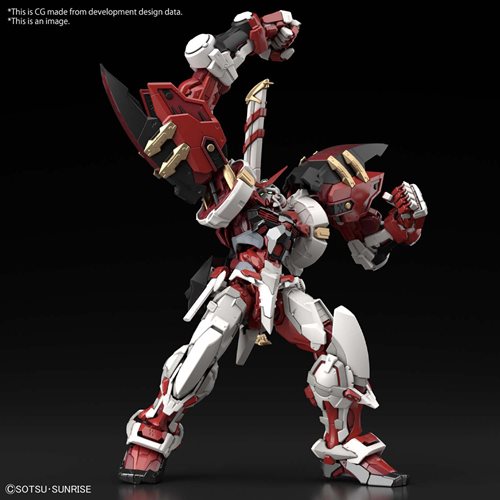 Gundam Astray Red Frame Powered Red Frame Hi-Resolution 1:100 Scale Model Kit