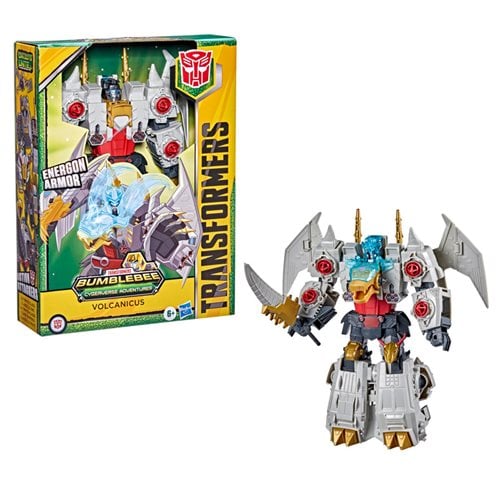 Transformers Bumblebee Cyberverse Adventures Dinobots Unite Ultimate Class Volcanicus