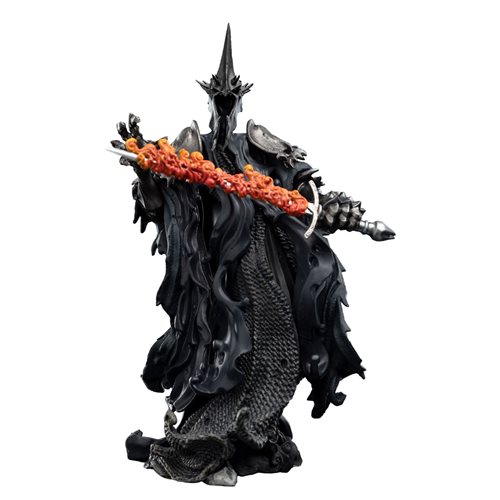 The Lord of the Rings The Witch-king with Fire Sword Mini Epics Vinyl Figure