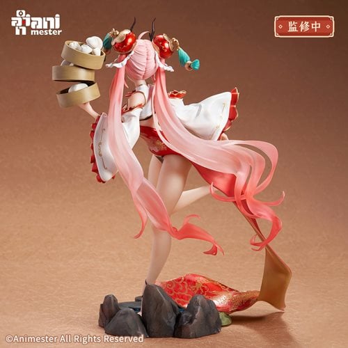 Long Xiaoling Happy Dragon Year Version 1:7 Scale Statue