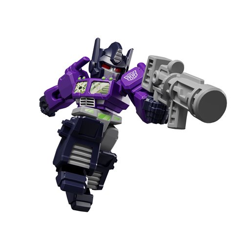 Transformers Defender Version 03 The Heartless Blokees Mini Model Kit Display of 12