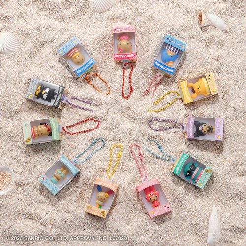Hello Kitty and Friends Shokugan Box Wave 4 Blind-Box Mini-Figure Case of 12