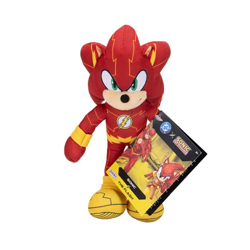 DC x Sonic the Hedgehog Wave 1 9-Inch Plush Case of 8