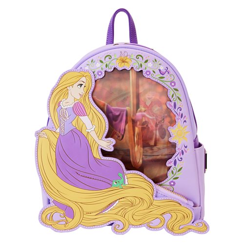 Tangled Princess Rapunzel Lenticular Mini-Backpack