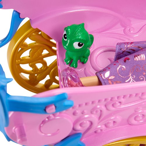 Disney Princess Grand Carriage & Rapunzel Fashion Doll