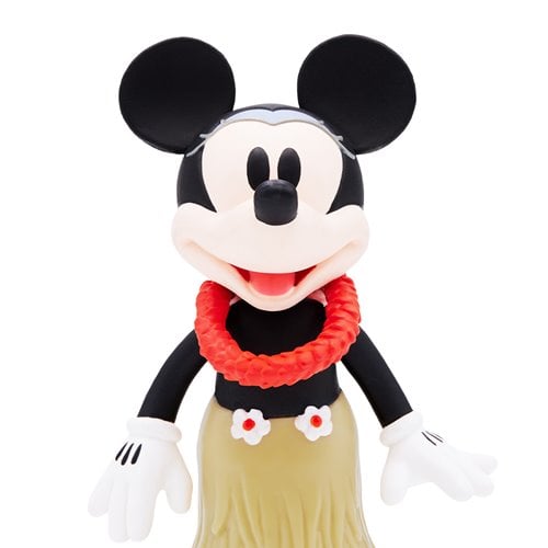Disney Vintage Collection Hawaiian Holiday Minnie Mouse  3 3/4-Inch ReAction Figure