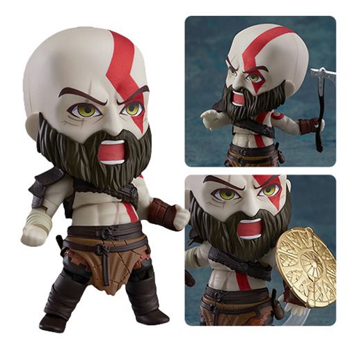 God of War Kratos Nendoroid Action Figure