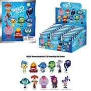 Inside Out Series 2 3D Foam Bag Clip Display Case of 24