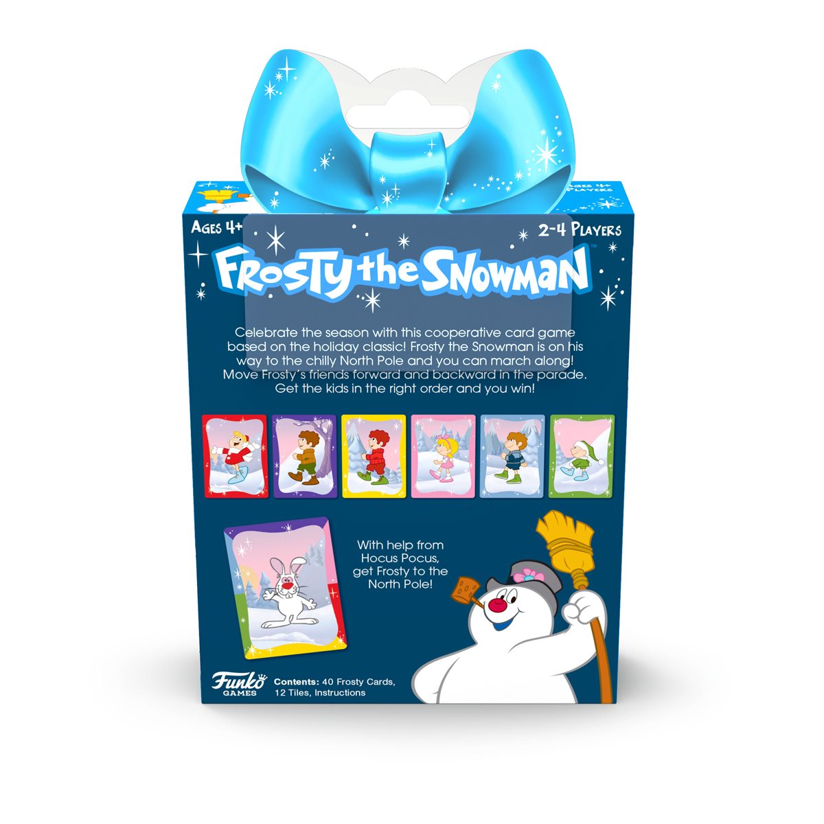 Aquarius Frosty The Snowman Playing Cards NMR Distribution 52384
