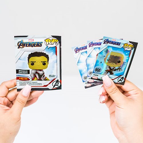 Avengers: Endgame Thanos Pop! Vinyl Figure with Collector Cards -  Entertainment Earth Exclusive