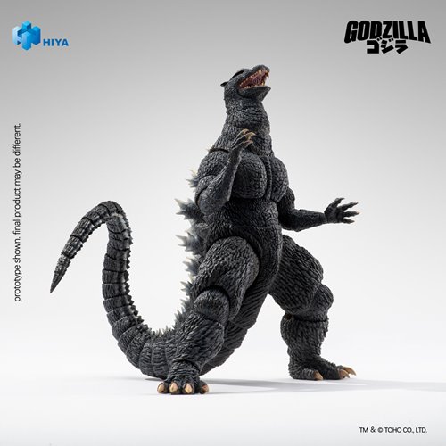 Godzilla Final Wars 2004 Godzilla Exquisite Basic Series None Scale 7-Inch Action Figure