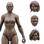 Epic H.A.C.K.S Blanks Coffee Female 1:12 Scale Action Figure