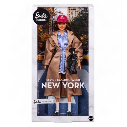 Barbie BarbieStyle New York Fashion Week Teresa Doll