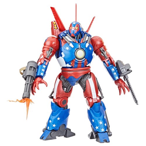 Iron Man Marvel Legends Detroit Steel 6-Inch Scale Action Figure