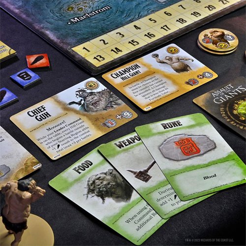 Dungeons & Dragons: Assault of the Giants Board Premium Edition Game
