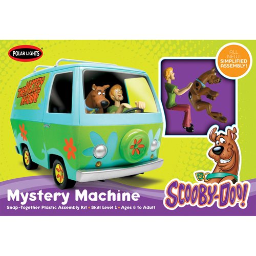 Scooby-Doo Mystery Machine Snap-Together 1:25 Scale Model Kit