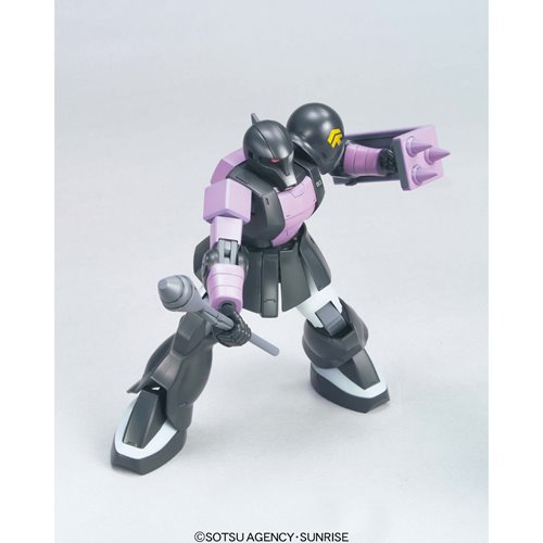 Mobile Suit Gundam Zaku I Black Tri Stars High Grade 1:144 Scale Model Kit