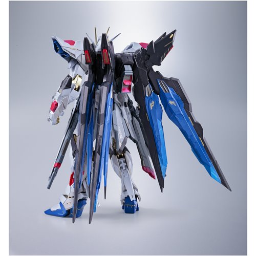 Mobile Suit Gundam Seed Gundam Strike Freedom Revival Version Metal Build Action Figure
