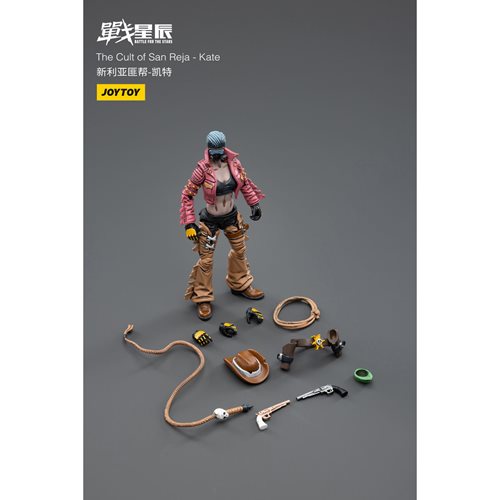 Joy Toy Battle for the Stars The Cult of San Reja Kate 1:18 Scale Action Figure