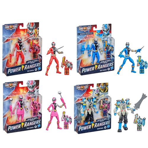 Power Rangers Basic 6-Inch Action Figures Wave 7 Case of 8
