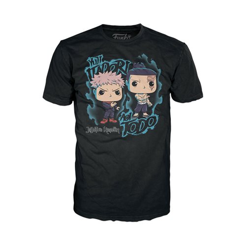 Jujutsu Kaisen Yuji and Aoi Adult Boxed Pop! T-Shirt