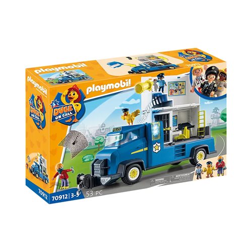 Playmobil 70912 Duck On Call Police Truck