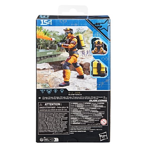 G.I. Joe Classified Series 6-Inch Action Figures Wave 13 Case of 6