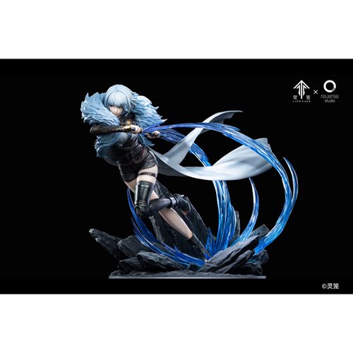 Ling Cage: Incarnation Bai Yuekui 1:7 Scale Statue