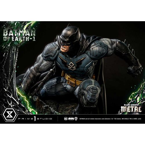 DC Dark Nights: Metal Batman of Earth -1 Deluxe Version 1:3 Scale Museum Masterline Statue