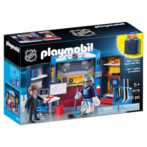 Playmobil 9176 NHL Locker Room Play Box