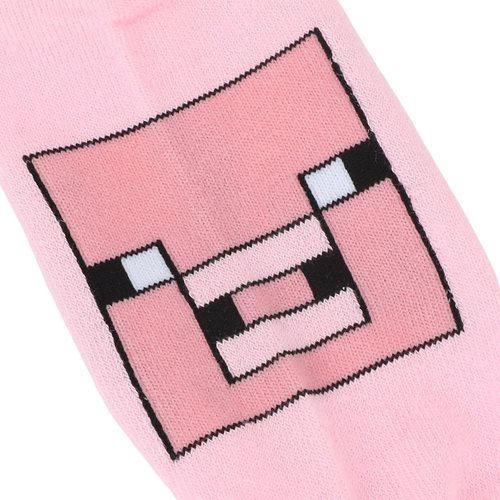 Minecraft Characters Ankle Sock 5-Pack