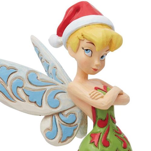 Disney Traditions Tinker Belle Christmas Statue