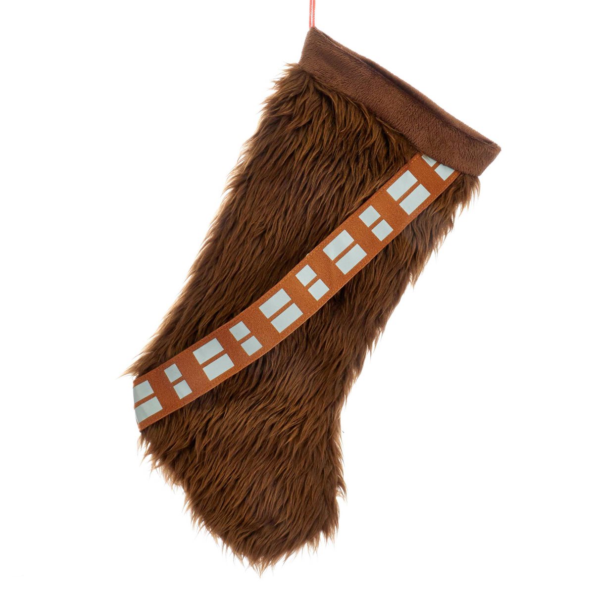 Star Wars Chewbacca Soft Brown Christmas Stocking 