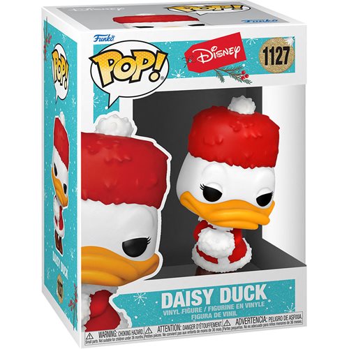 Disney Holiday 2021 Daisy Duck Pop! Vinyl Figure